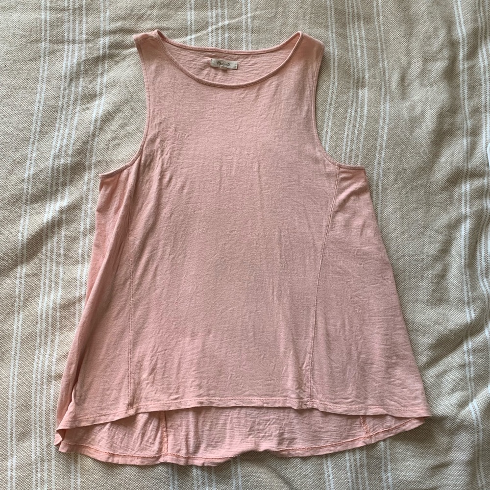 Madewell swing tank top